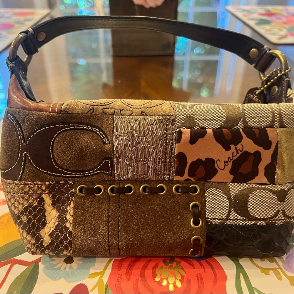 Coach Mini Pouchette Bag